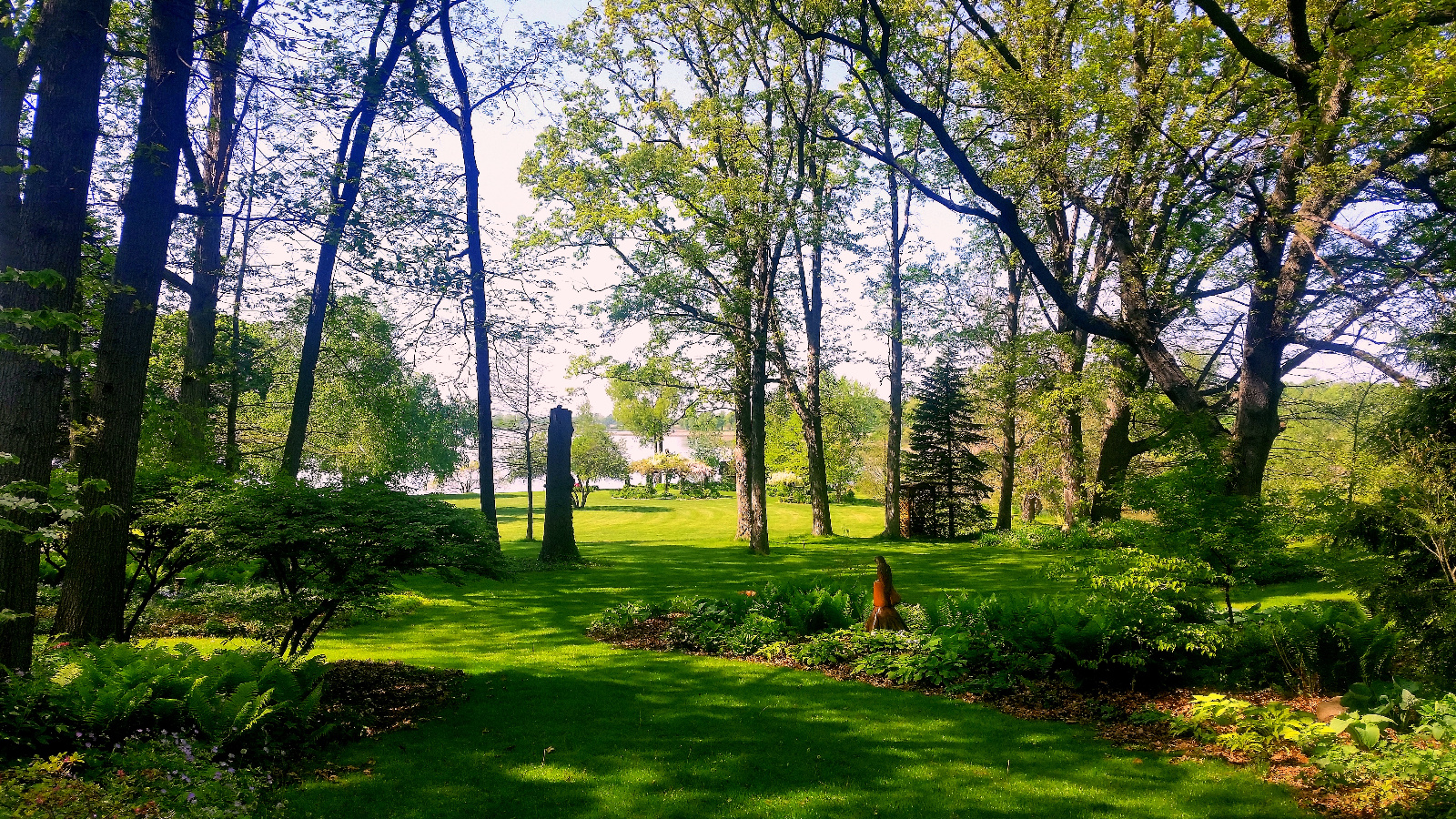 LOOK TOWARDS THE ISLAND